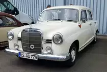 =MB 180, ausgestellt bei der Technorama 2023 in Kassel