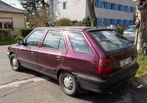 Seitenansicht: Skoda Felicia Combi. Foto: März, 2022.