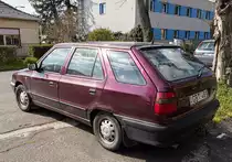 Seitenansicht: Skoda Felicia Combi. Foto: März, 2022.