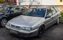 Diesen Citroen Xantia Break habe ich in April, 2022 gesehen.