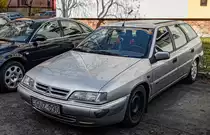 Diesen Citroen Xantia Break habe ich in April, 2022 gesehen.