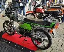 =Kreidler RS, ausgestellt bei der Technorama 2023 in Kassel