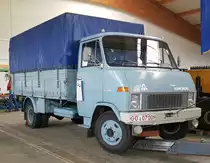 =Hanomag Henschel F66, ausgestellt bei der Technorama 2023 in Kassel