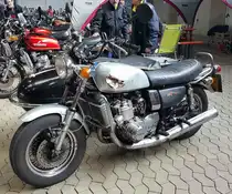 =Suzuki GT 750, ausgestellt bei der Technorama 2023 in Kassel