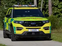 Anfang September 2023 konnte ich diesen Ford Explorer der sechsten Generation in Kleine-Brogel ablichten.