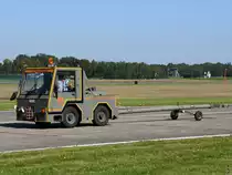 Diesen Schopf-Schlepper F59 mit Schleppstange habe ich Anfang September 2023 in Kleine Brogel abgelichtet.