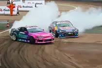 Drift Masters European Championchip Nissan S13 am 17.08.23 beim Iron Drift King in Ferropolis bei Leipzig