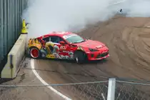 Drift Masters European Championchip Toyota Supra am 17.08.23 beim Iron Drift King in Ferropolis bei Leipzig