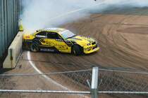 Drift Masters European Championchip BMW M3 am 17.08.23 beim Iron Drift King in Ferropolis bei Leipzig