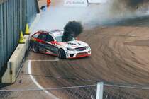 Drift Masters European Championchip Mercedes Benz C-Klasse am 17.08.23 beim Iron Drift King in Ferropolis bei Leipzig