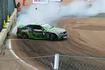 Drift Masters European Championchip BMW M3 am 17.08.23 beim Iron Drift King in Ferropolis bei Leipzig