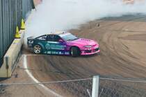 Drift Masters European Championchip Nissan S13 am 17.08.23 beim Iron Drift King in Ferropolis bei Leipzig