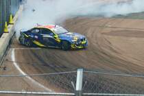 Drift Masters European Championchip BMW M3 am 17.08.23 beim Iron Drift King in Ferropolis bei Leipzig