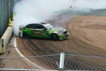 Drift Masters European Championchip BMW M2 am 17.08.23 beim Iron Drift King in Ferropolis bei Leipzig