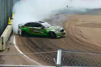 Drift Masters European Championchip BMW M2 am 17.08.23 beim Iron Drift King in Ferropolis bei Leipzig