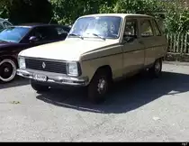 Oldtimer Renault 6TL am Oldtimer Treffen in Wiedlisbach am 2023.08.20