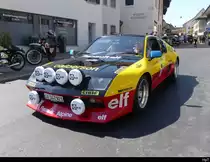 Oldtimer Renault Alpine am Oldtimer Treffen in Wiedlisbach am 2023.08.20