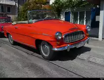 Oldtimer Skoda Felicia am Oldtimer Treffen in Wiedlisbach am 2023.08.20