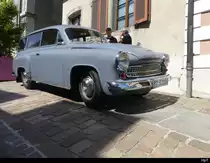 Oldtimer Wartburg 312 am Oldtimer Treffen in Wiedlisbach am 2023.08.20