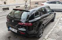 Rückansicht: Alfa-Romeo 159 SW. Foto: 04.2022.