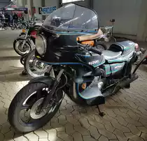 =Suzuki GT 750, gesehen bei der Technorama 2023 in Kassel