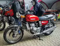 =Suzuki GT 750, gesehen bei der Technorama 2023 in Kassel