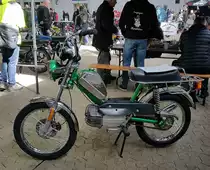 =Kreidler Flory, Bj. 1976 nach Umbau. Gesehen bei der Technorama 2023 in Kassel