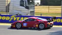 #307 Rey ACOSTA (USA), Team The Collecton auf Ferrari 488 Challenge EVO, Ferrari Challenge Supportrace zum 100. Geburtstag der 24h LM, am 7.6.2023