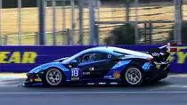 113 Henrik KAMSTRUP (DNK) Team: Formula Racing, auf Ferrari 488 Challenge EVO, Ferrari Challenge Supportrace zum 100. Geburtstag der 24h LM, am 7.6.2023