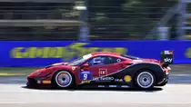 9 Danilo DEL FAVERO (DEU), Team: Penske Sportwagen Hamburg, auf Ferrari 488 Challenge EVO, Ferrari Challenge Supportrace zum 100. Geburtstag der 24h LM, am 7.6.2023