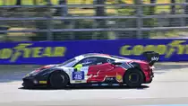 416 Han SIKKENS (NLD) Team: HR Owenauf, Ferrari 488 Challenge EVO, Ferrari Challenge Supportrace zum 100. Geburtstag der 24h LM, am 7.6.2023