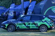 Dieser Porsche Cayenne war Anfang September 2023 in Kleine Brogel anzutreffen.