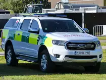 Anfang September 2023 konnte ich diesen Ford Ranger der sechsten Generation in Kleine-Brogel ablichten.