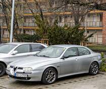 Alfa-Romeo 156, gesehen in 04.2022.