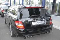 MB AMG C6.3 vor der MB-Werksniederlassung Fulda am 06.06.2009