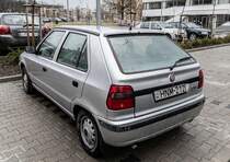 Rückansicht: Skoda Felicia. Foto: 04.2022.