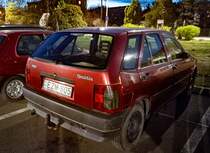 Rückansicht: Fiat Tipo. Foto: 04.2022.