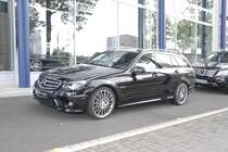 MB AMG C6.3 vor der MB-Werksniederlassung Fulda am 06.06.2009