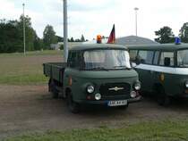 Militrfahrzeug der NVA, Typ Barkas. Blaulichttreffen in Strausberg, 4.8.2007