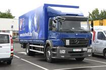 MB Axor 1833 der Firma TECHNOLIT abgestellt auf dem Betriebshof der Mercedes Benz Werksniederlassung Fulda am 06.06.2009
