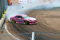 Drift Masters European Championchip Nissan S14 am 17.08.23 beim Iron Drift King in Ferropolis bei Leipzig