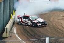 Drift Masters European Championchip BMW M4 am 17.08.23 beim Iron Drift King in Ferropolis bei Leipzig