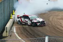 Drift Masters European Championchip BMW M4 am 17.08.23 beim Iron Drift King in Ferropolis bei Leipzig