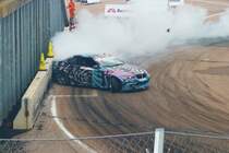 Drift Masters European Championchip BMW M3 am 17.08.23 beim Iron Drift King in Ferropolis bei Leipzig