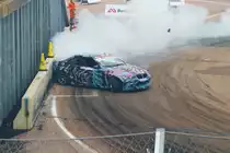 Drift Masters European Championchip BMW M3 am 17.08.23 beim Iron Drift King in Ferropolis bei Leipzig