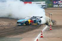Drift Masters European Championchip Toyota Supra am 17.08.23 beim Iron Drift King in Ferropolis bei Leipzig