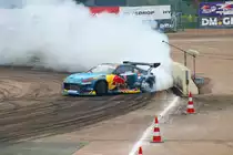 Drift Masters European Championchip Toyota Supra am 17.08.23 beim Iron Drift King in Ferropolis bei Leipzig