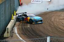 Drift Masters European Championchip Toyota Supra am 17.08.23 beim Iron Drift King in Ferropolis bei Leipzig