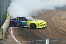 Drift Masters European Championchip Nissan S13 am 17.08.23 beim Iron Drift King in Ferropolis bei Leipzig