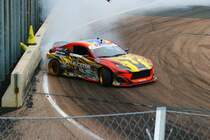 Drift Masters European Championchip Fahrzeug am 17.08.23 beim Iron Drift King in Ferropolis bei Leipzig